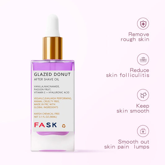 Glazed Donut After Shave Oil