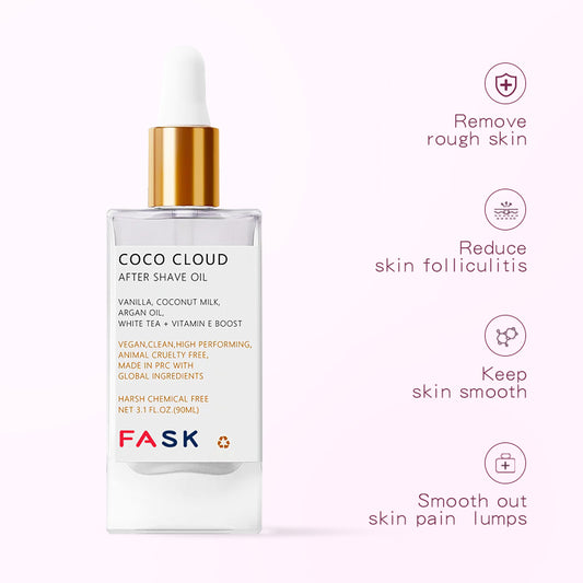 Coco Cloud After Shave Oil